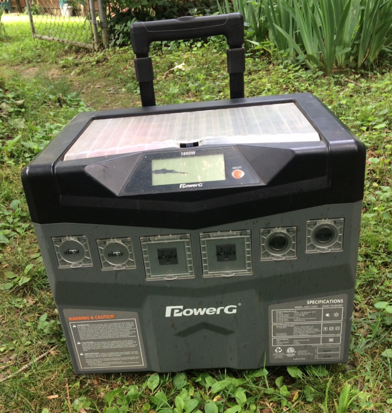 Solar power supply